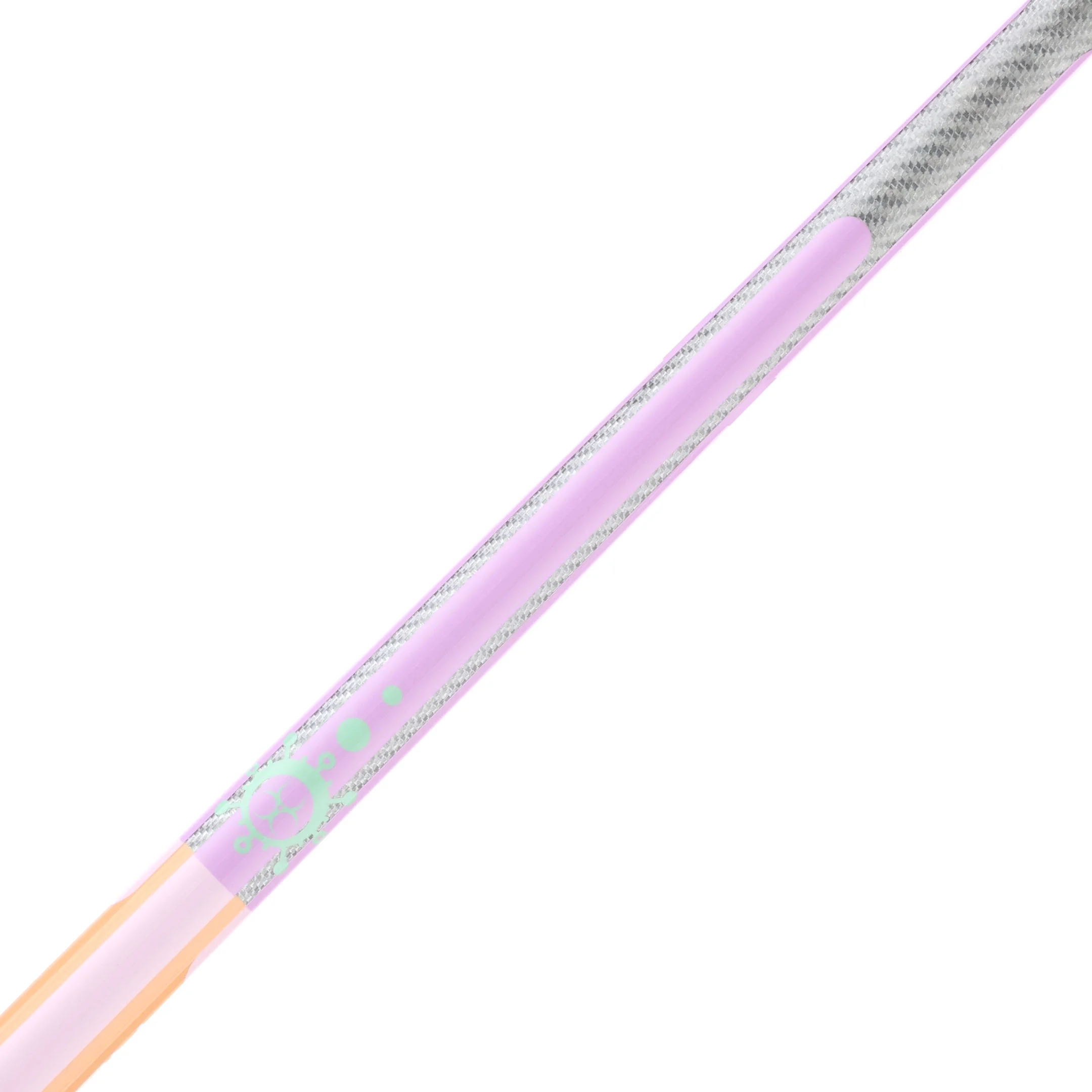 Poison Candy Pool Cue with Carbon Fiber Shaft - Peach/Lavender - Image 4