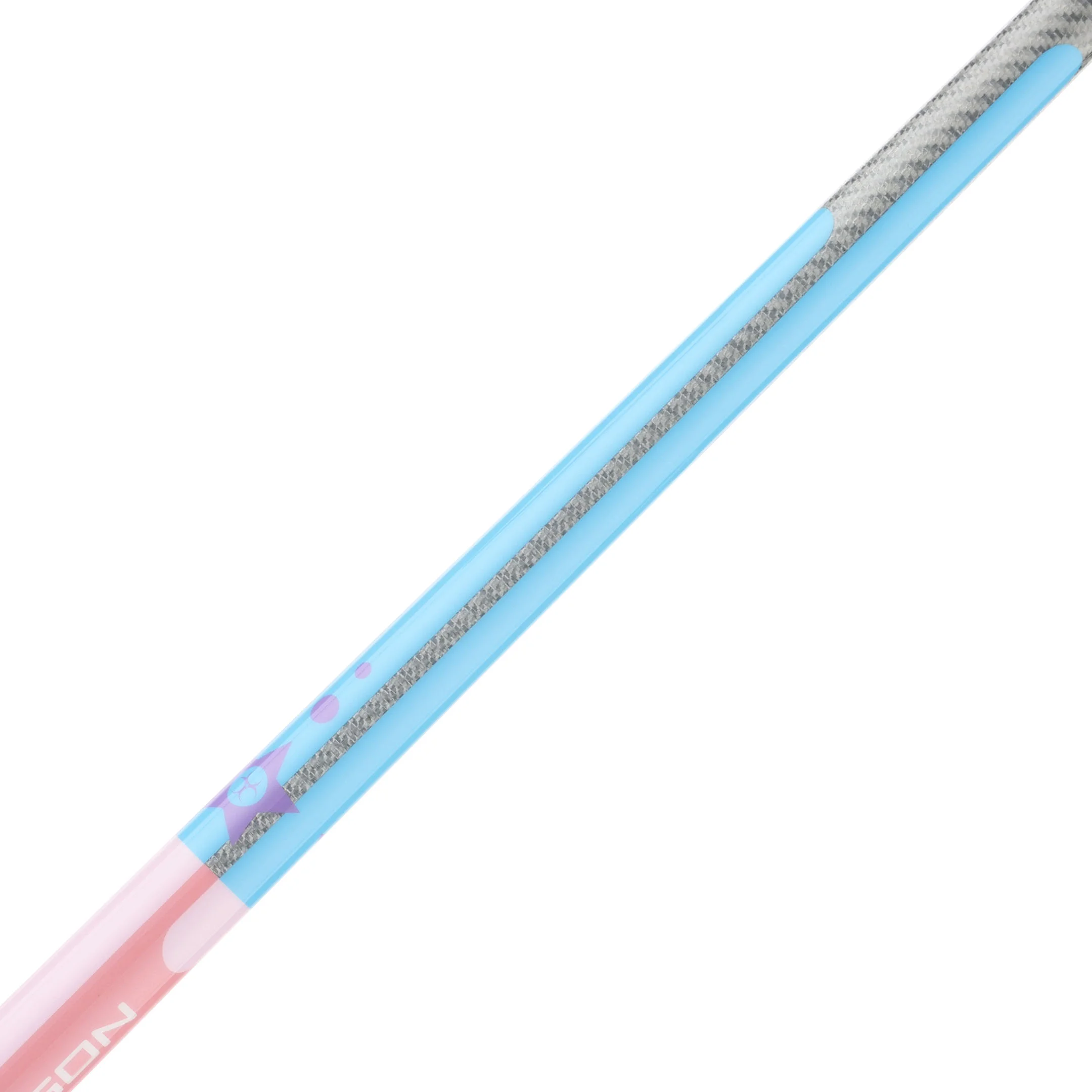 Poison Candy Pool Cue with Carbon Fiber Shaft - Pink/Light Blue - Image 4