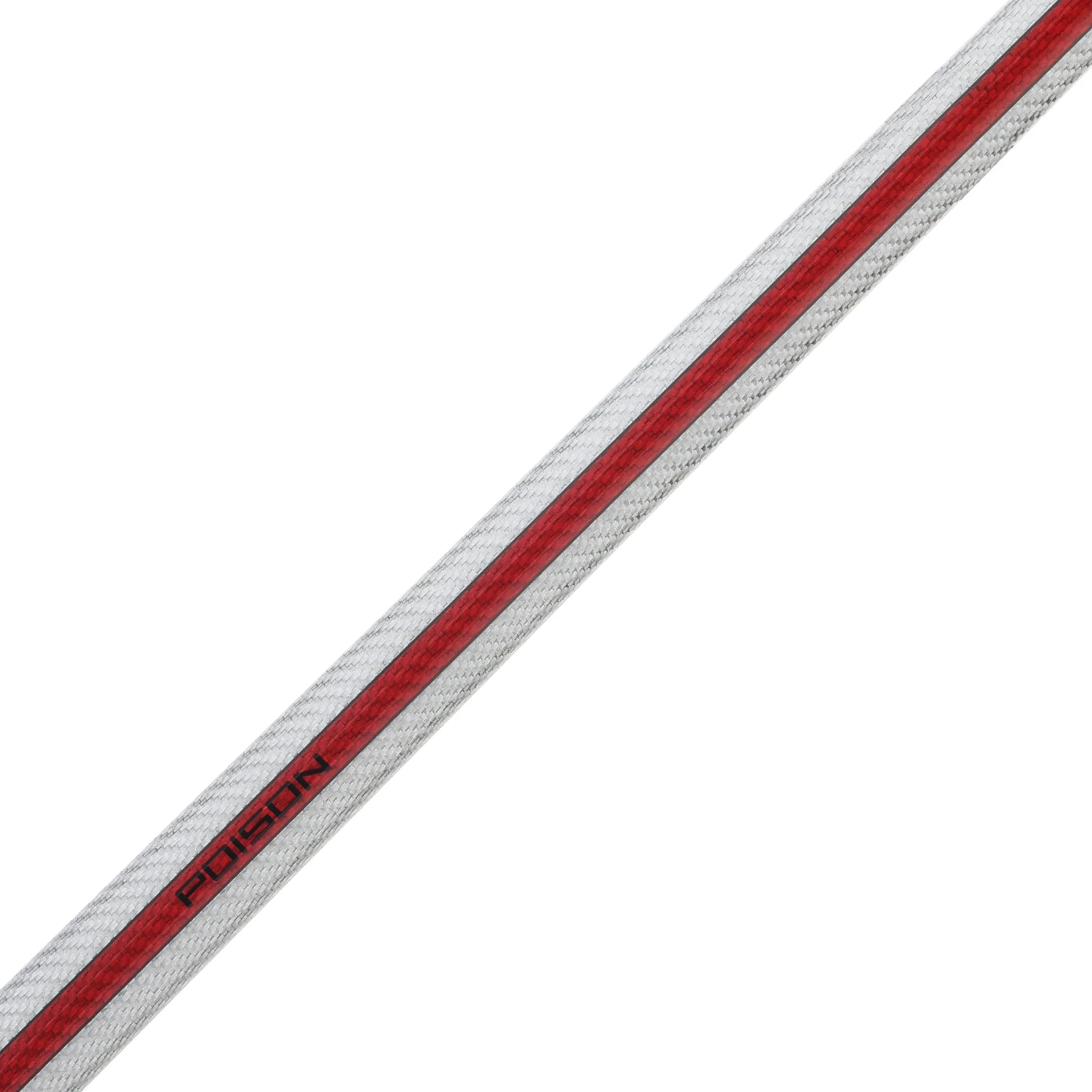 Poison Maelith Pool Cue with Carbon Fiber Shaft - Grey/Red - Image 4