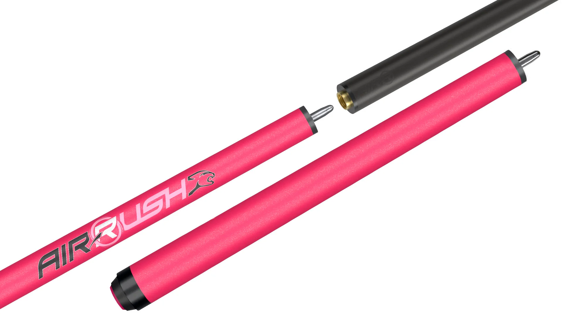 Predator Air Rush Pink Jump Cue - No Wrap - Image 2