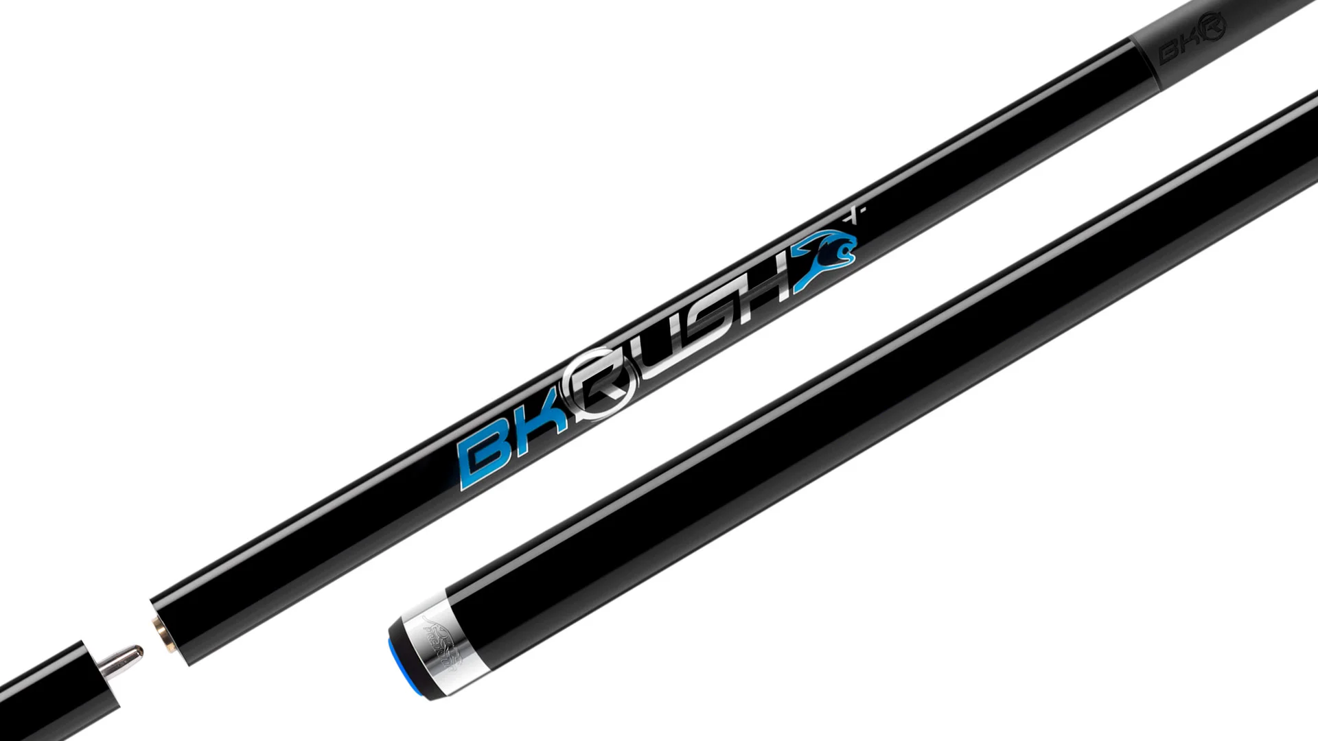 Predator Black BK Rush® + Jump/Break Cue - No Wrap - Image 2