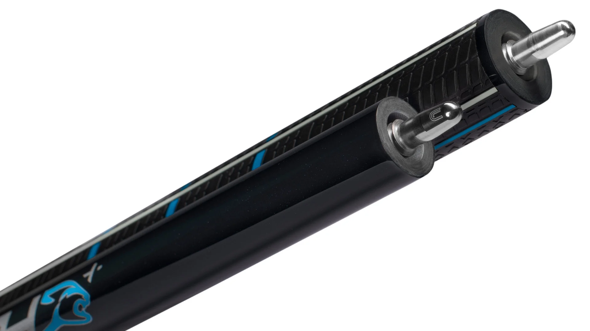 Predator Black BK Rush® + Jump/Break Cue - Sport Wrap - Image 2