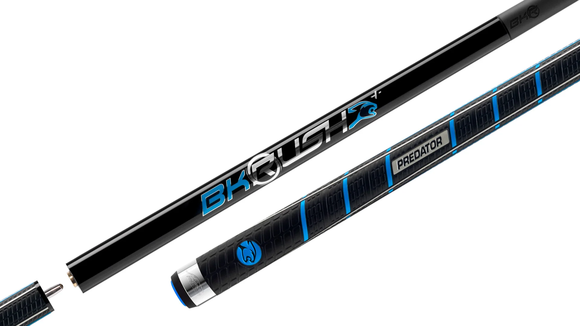 Predator Black BK Rush® + Jump/Break Cue - Sport Wrap - Image 3