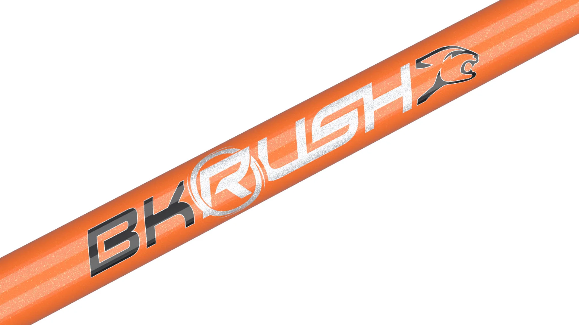 Predator Flare Orange BK Rush® Break Cue - Sport Wrap - Image 3