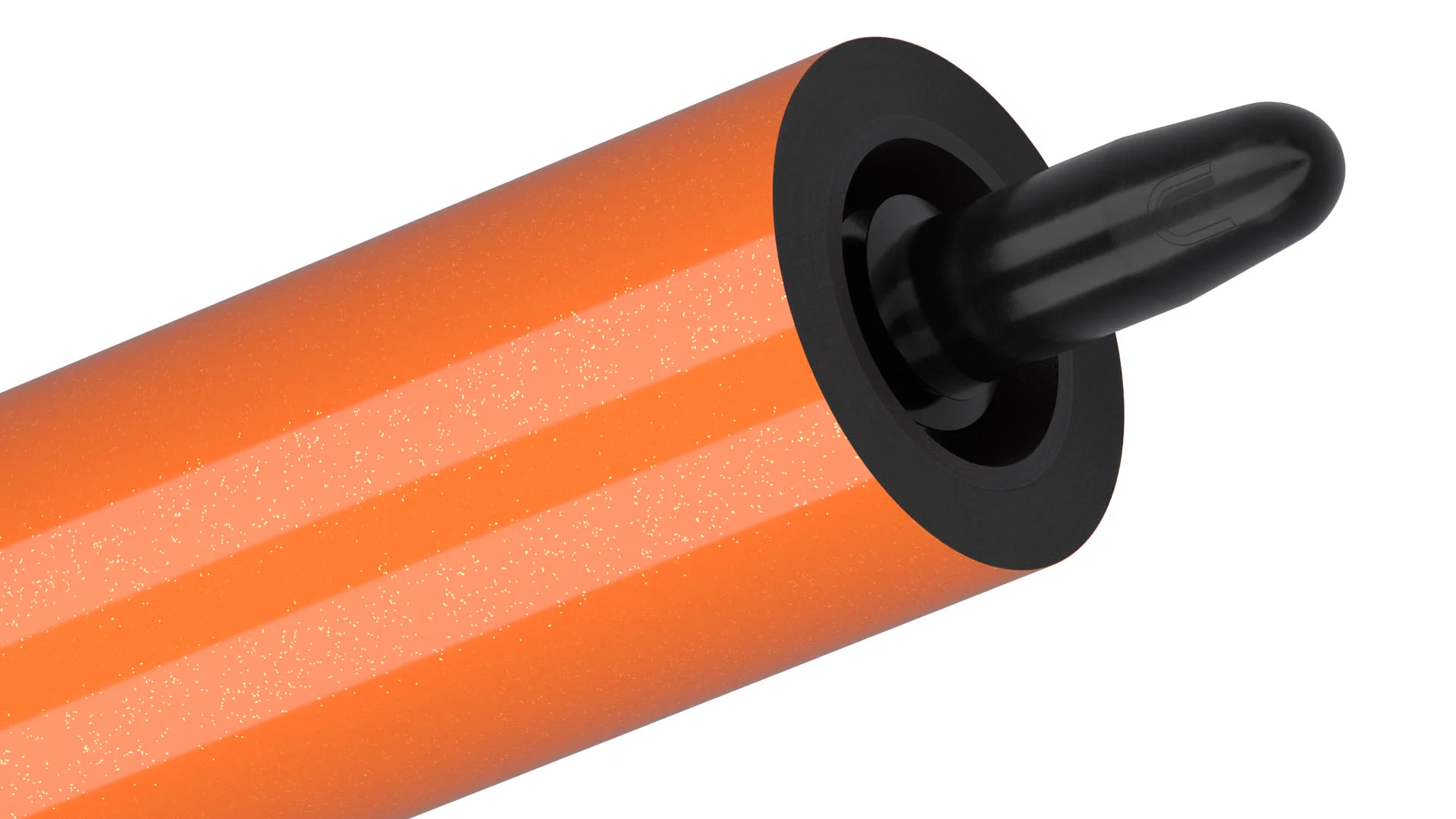 Predator Flare Orange BK Rush® Break Cue - Sport Wrap - Image 4