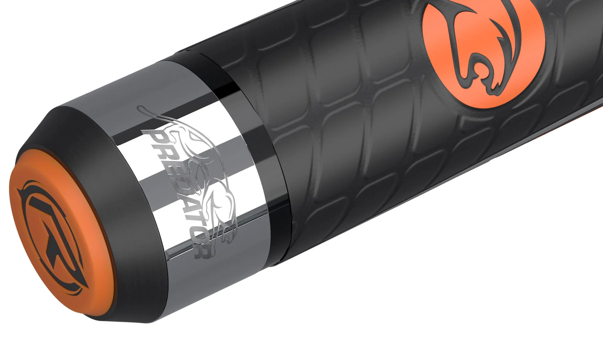 Predator Flare Orange BK Rush® Break Cue - Sport Wrap - Image 5