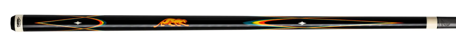 Predator Limited Edition Double Butterfly Ebony Pool Cue - No Wrap - Image 2