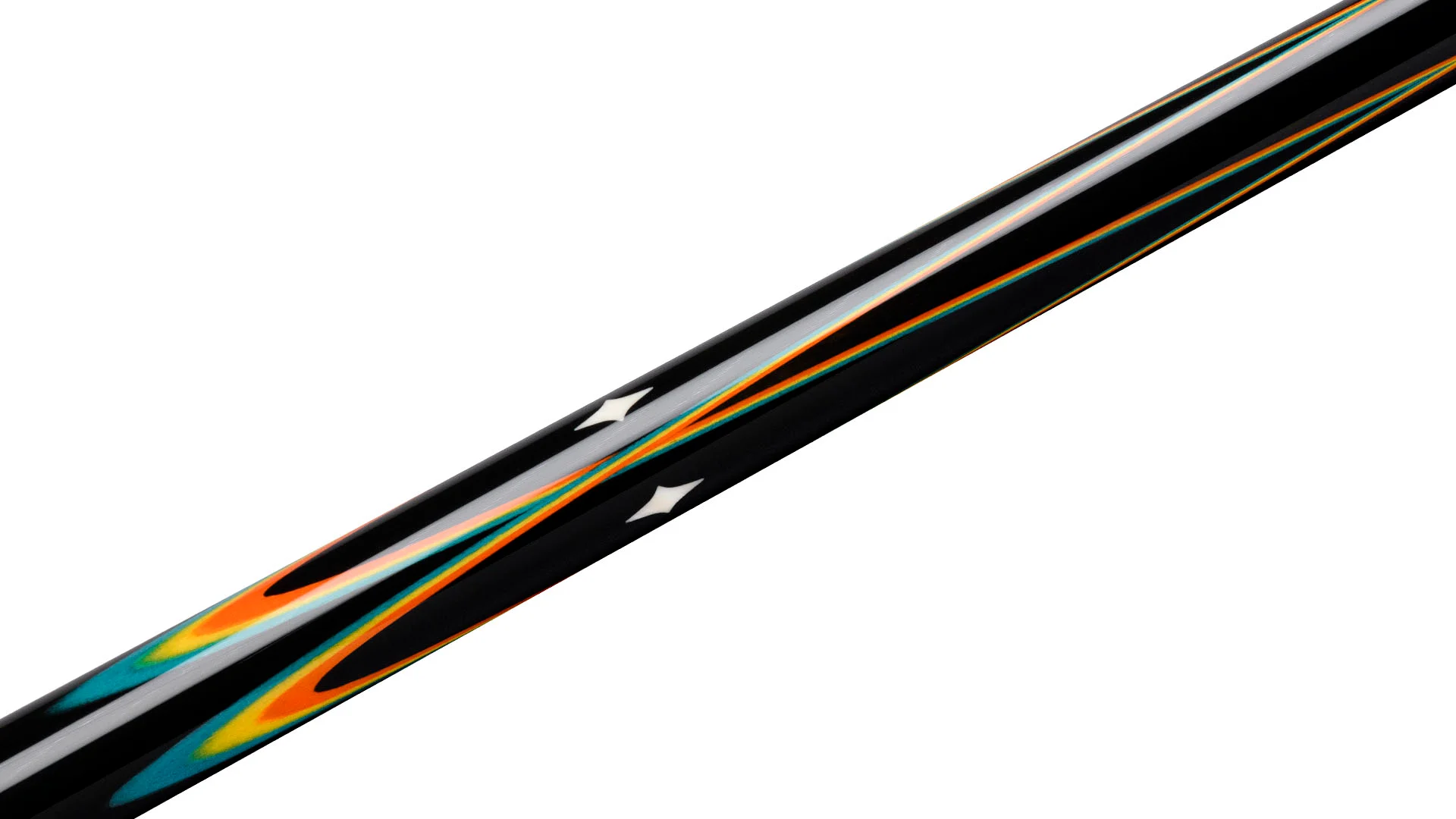 Predator Limited Edition Double Butterfly Ebony Pool Cue - No Wrap - Image 6