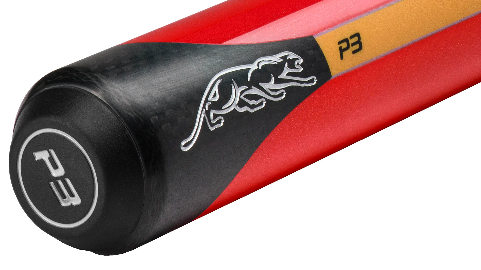 Predator P3 Vietnam Flag Pool Cue - No Wrap - Image 4