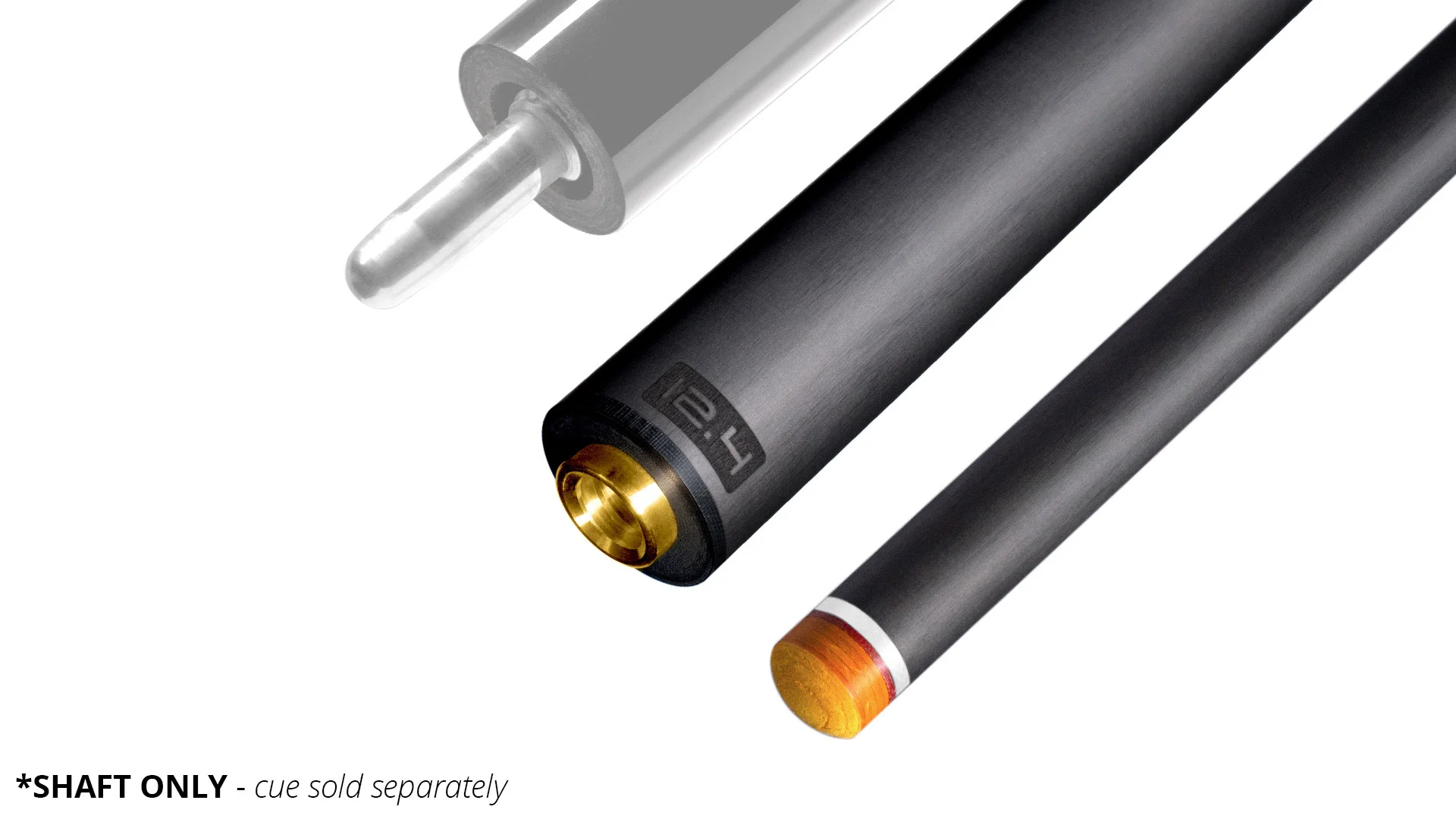 Predator REVO 12.4 mm Shaft for 3/8x10 Joint - Black Vault Plate