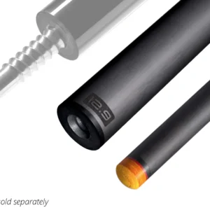 Predator REVO 12.9 mm Shaft for 5/16x18 Joint - Black Vault Plate