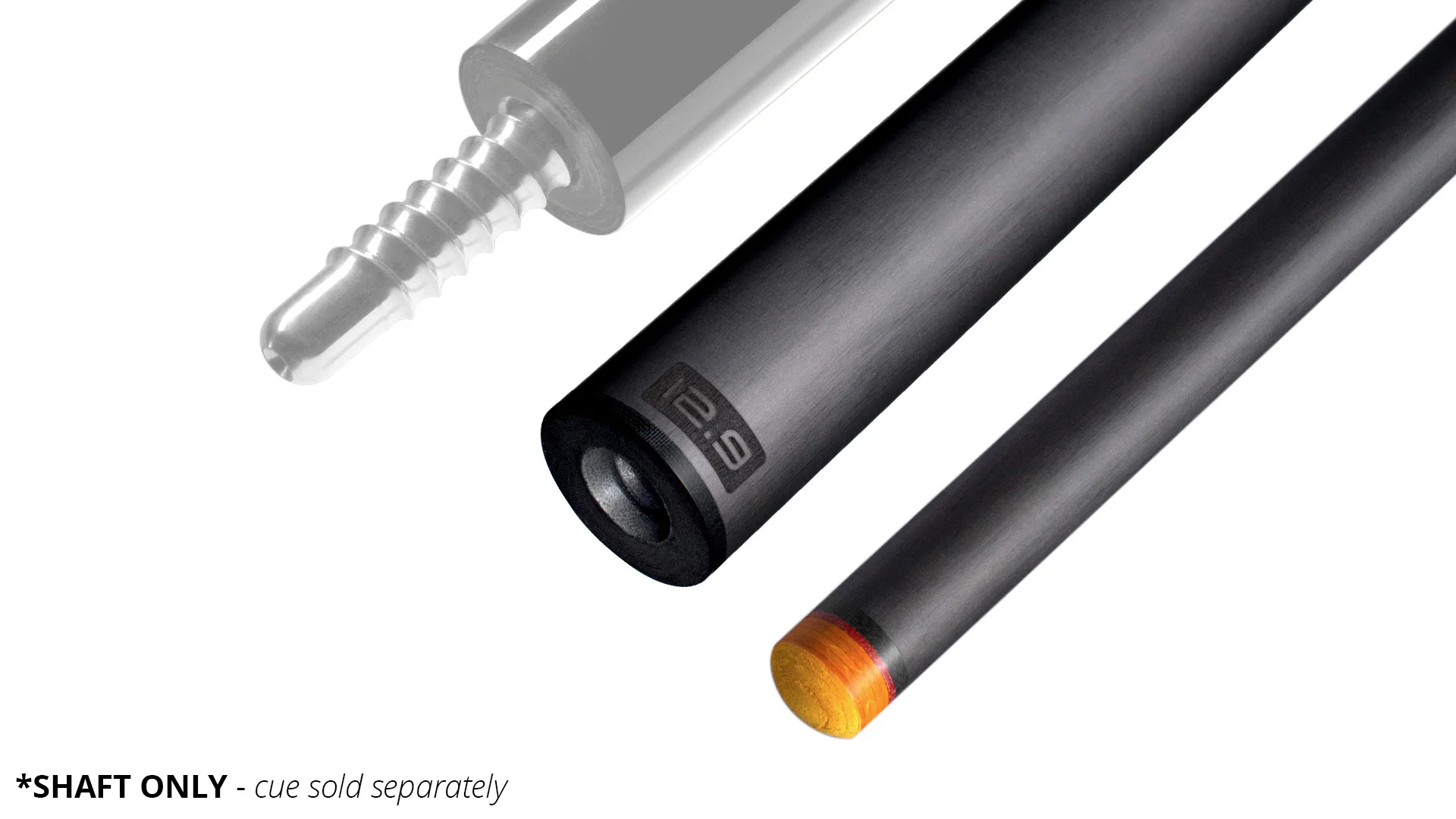 Predator REVO 12.9 mm Shaft for 3/8x10 Joint - Black Vault Plate