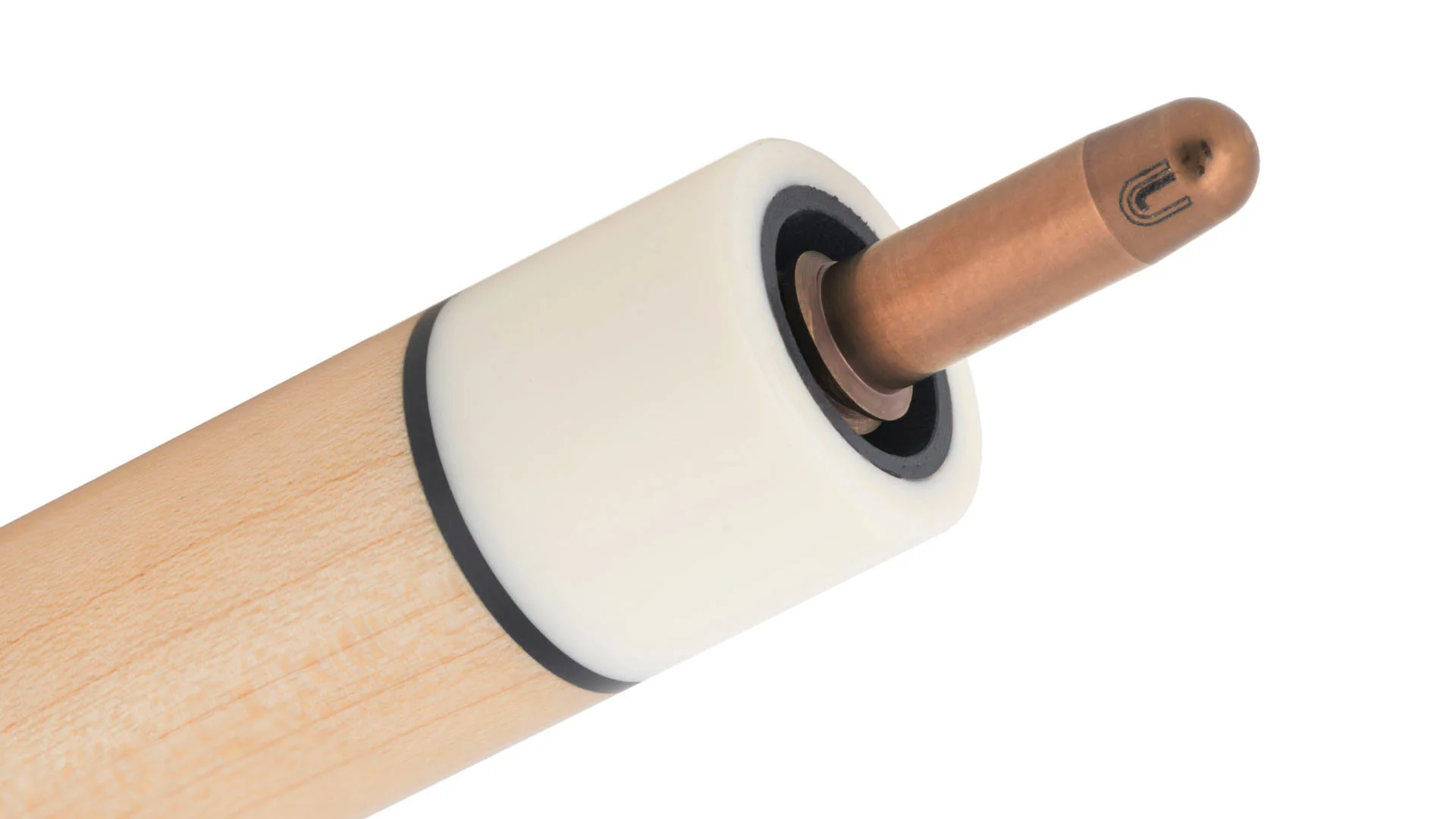 Predator CRM Virtuoso Natural Curly Maple / Turquoise Carom Cue and 3-Cushion Cue - Image 3