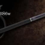 Mezz Exics2-10S6W cue full view