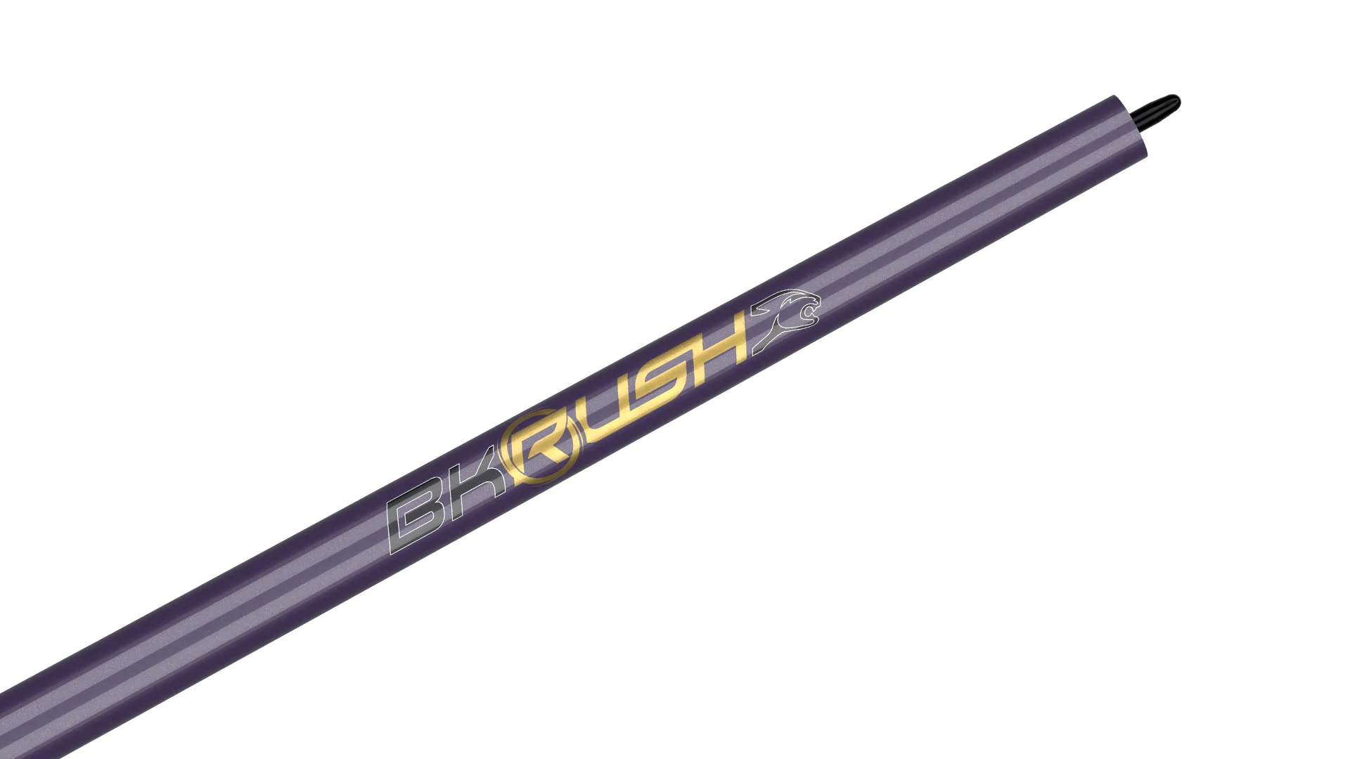 Predator Purple BK Rush® Break Cue - No Wrap - Image 2