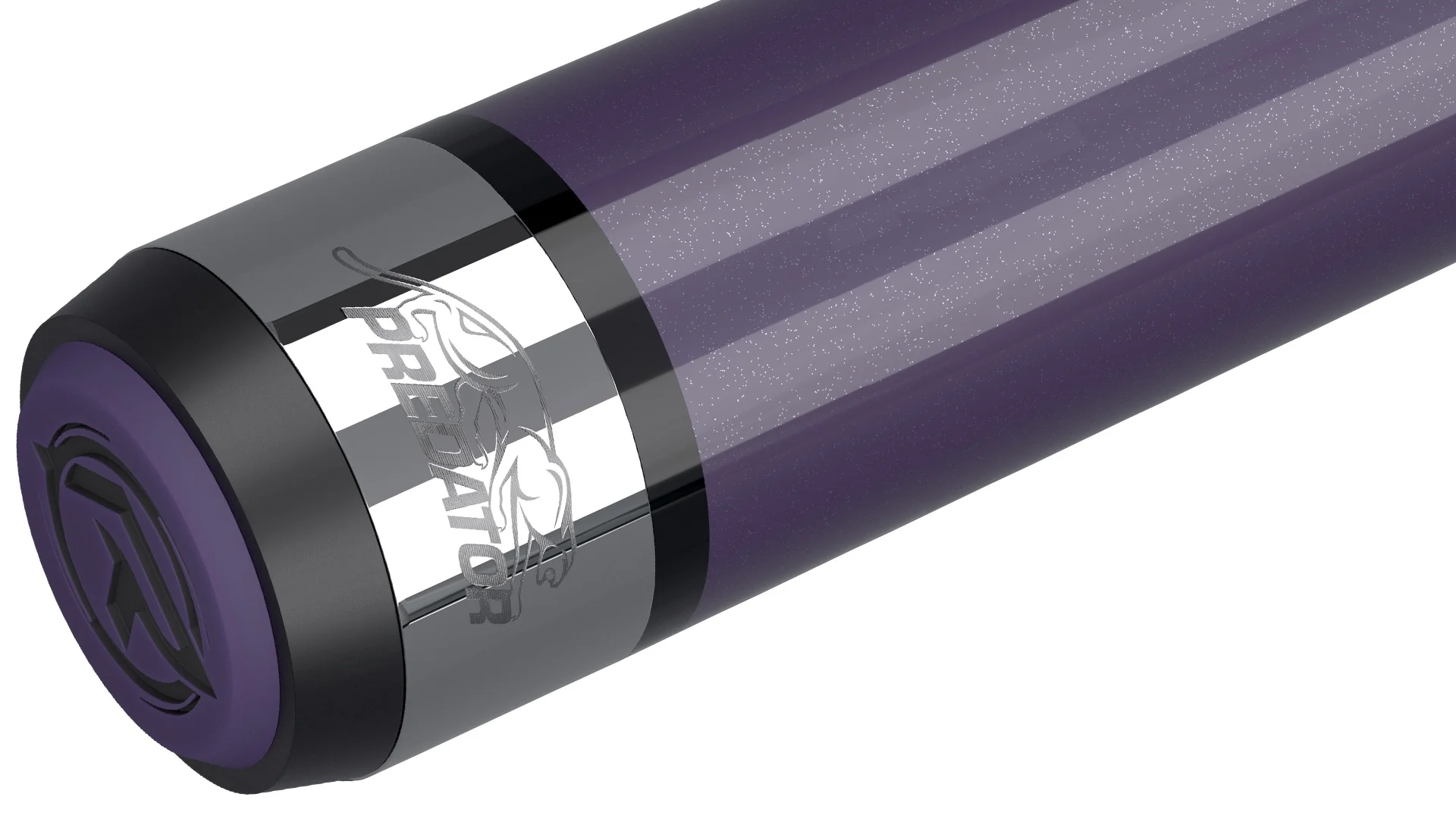 Predator Purple BK Rush® Break Cue - No Wrap - Image 3